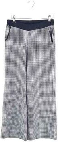 Pantalon Pantalon droit en coton blanc Blanc - Allude - Modalova