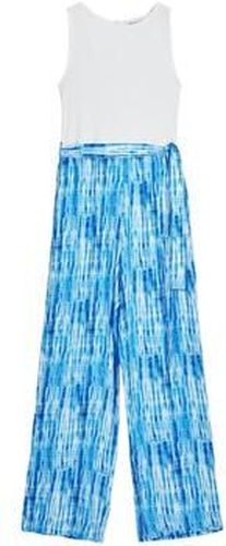 Combinaisons JUMPSUIT_HIBRID 25WWPWX1 Bleu - Desigual - Modalova