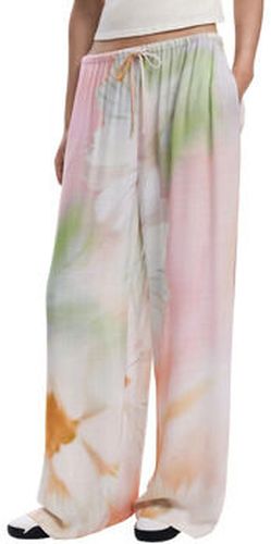 Pantalon PANT PETER 25WWPWX0 Rose - Desigual - Modalova