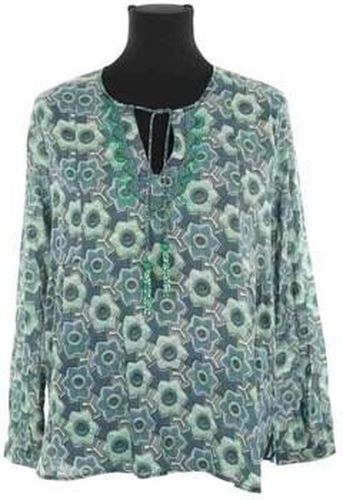 Blouses Blouse en coton verte Vert - Bella Jones - Modalova