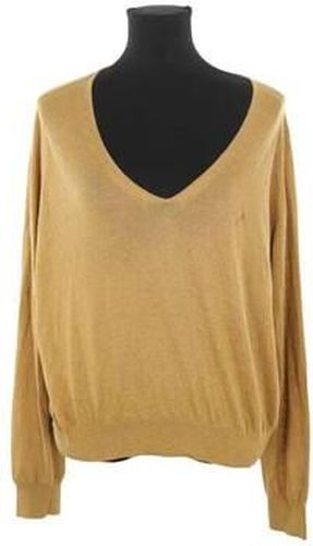 Pull Pull en lin marron Marron - Samsoe Samsoe - Modalova