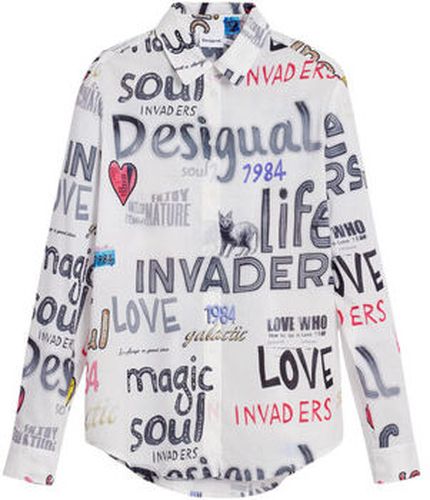 Blouses CAM_SOUL 25WWCW10 Blanc - Desigual - Modalova