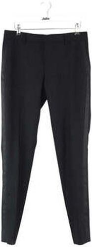 Pantalon Pantalon droit en laine noir Noir - Saint Laurent - Modalova