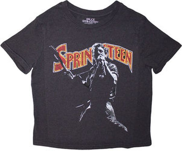 T-shirt RO14080 Noir - Bruce Springsteen - Modalova