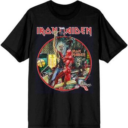 T-shirt Paradise Club Noir - Iron Maiden - Modalova
