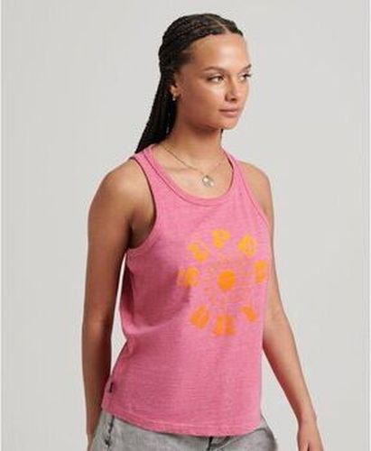 Debardeur Gilet nostalgique vintage - Superdry - Modalova