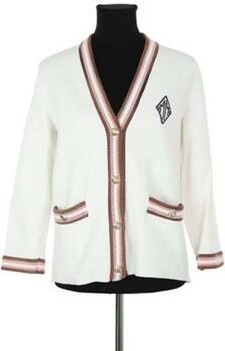 Gilet Gilet en coton blanc Blanc - Maje - Modalova