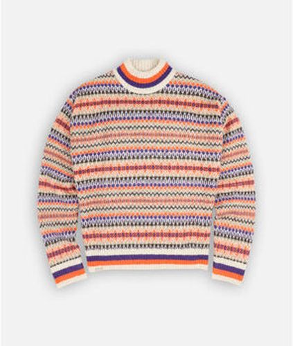 Pull Pull jacquard rayé ALPS Multicolore - Oxbow - Modalova