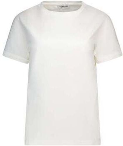 T-shirt Dondup T-shirt Blanc - Dondup - Modalova