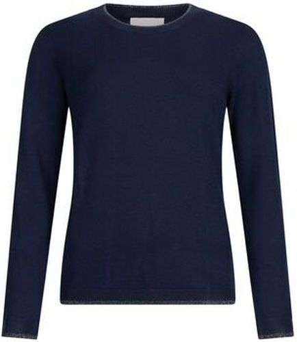 Pull Pull avec détails en Lurex® Bleu - Liu jo - Modalova