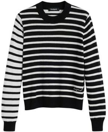 Pull JERS_BERGEN 25WWJF08 Noir - Desigual - Modalova