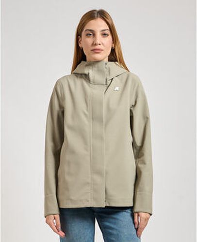 Blouson Veste courte Madalina de avec capuche Vert - K-way - Modalova