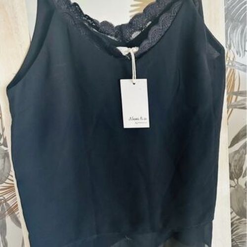 Blouses Débardeur neuf Noémie amp;Co Noir - Noemie & Co - Modalova