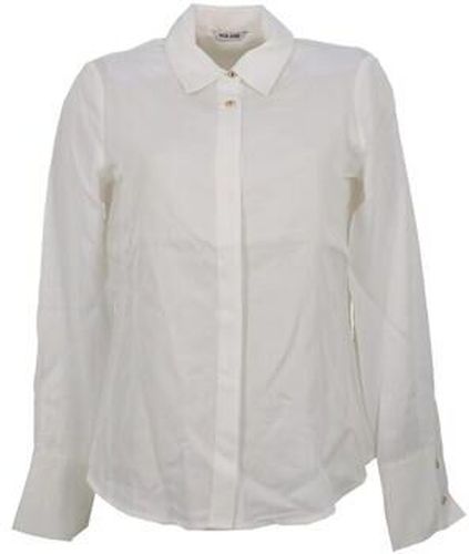 Chemise Basic shirt w/ gold buttons Blanc - Salsa - Modalova