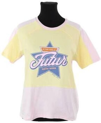 T-shirt T-shirt en coton rose Rose - Balzac Paris - Modalova