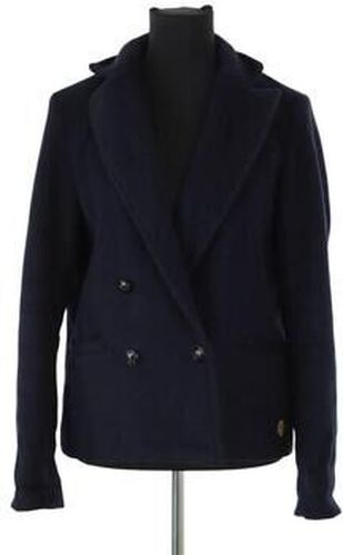Manteau Manteau en laine bleu Bleu - Scotch & Soda - Modalova