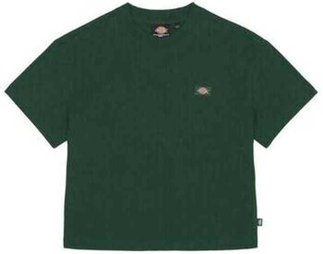 T-shirt OAKPORT BOXY - DK0A4Y8L-PIN1 PINR NEEDLE Vert - Dickies - Modalova