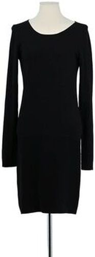 Robe courte Robe en laine noire Noir - Theory - Modalova