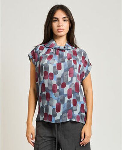 Blouses Blouse à motif géométrique Multicolore - Manila Grace - Modalova