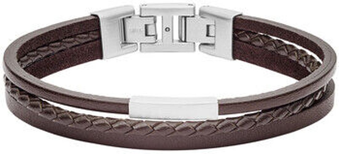 Bracelets Bracelet triple rang marron Blanc - Fossil - Modalova