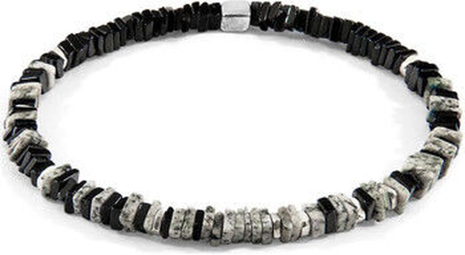 Bracelets Bracelet Innot Argent Et Pierre Blanc - ANCHOR & CREW - Modalova