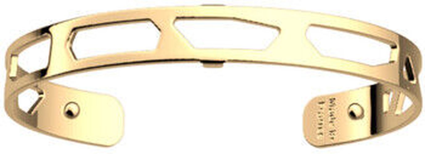 Bracelets Manchette Girafe dorée 8mm Jaune - Les Georgettes - Modalova