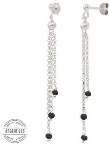 Boucles oreilles BO2110 Noir - Clio Blue - Modalova