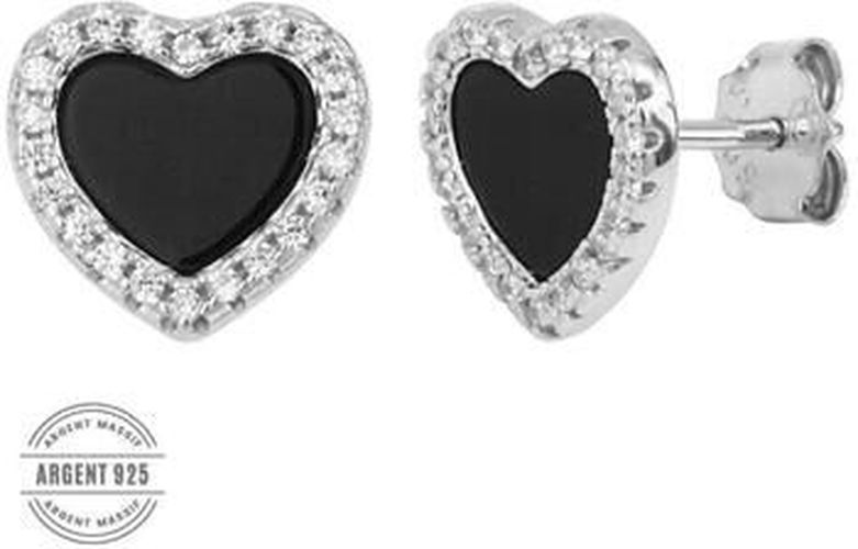 Boucles oreilles BO2446 Noir - Clio Blue - Modalova