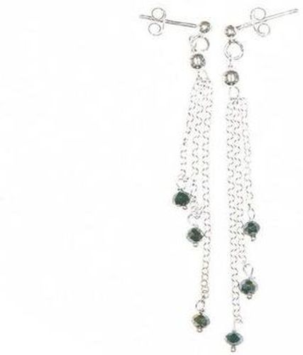 Boucles oreilles BO2110 Vert - Clio Blue - Modalova