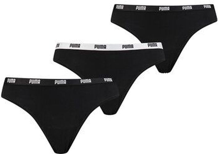 Strings String Paquet de 3 Noir - Puma - Modalova
