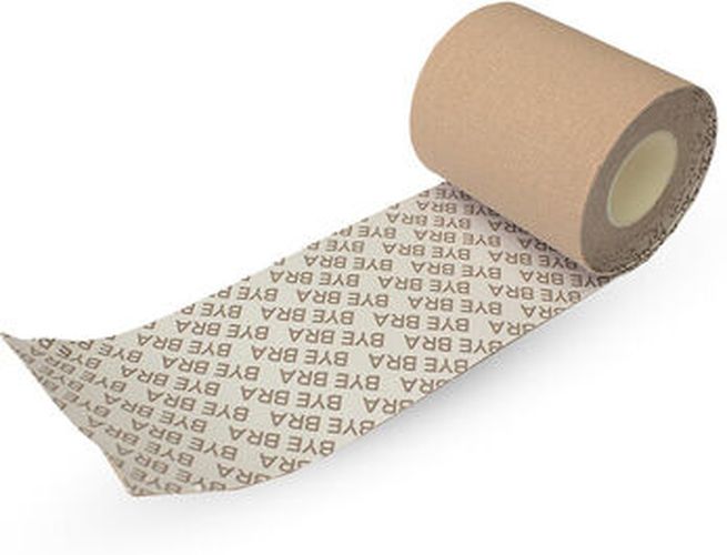 Triangles / Sans armatures Rouleau adhésif Body Tape 10cm x 500cm Beige - Bye Bra - Modalova