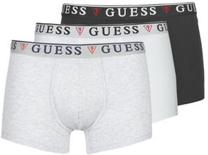 Boxers BRIAN BOXER TRUNK PACK X3 Noir - Guess - Modalova