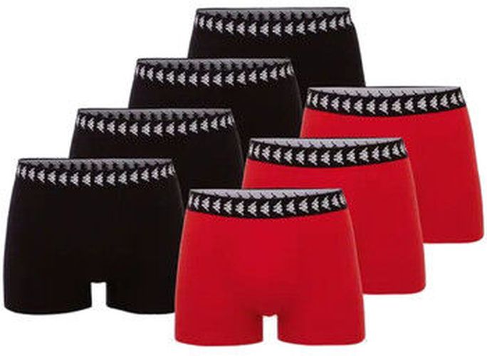 Boxers Zid 7pack Boxer Shorts Noir - Kappa - Modalova