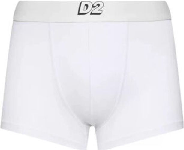 Slips Dsquared blanc élastique logé boxer Blanc - Dsquared2 - Modalova