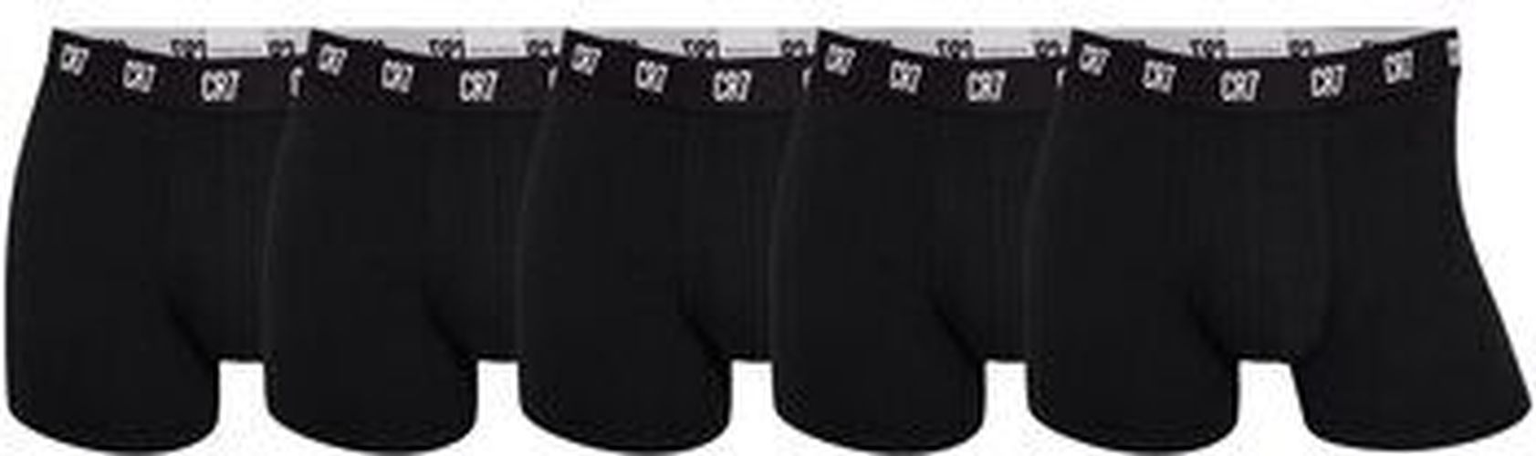 Caleçons Caleçon Paquet de 5 Basic Trunk, 5-pack Noir - Cristiano Ronaldo CR7 - Modalova