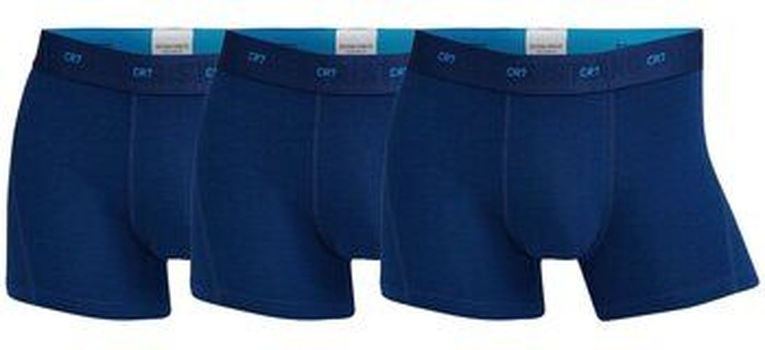 Caleçons Caleçon Paquet de 3 Bamboo, Trunk 3-pack FSC Bleu - Cristiano Ronaldo CR7 - Modalova