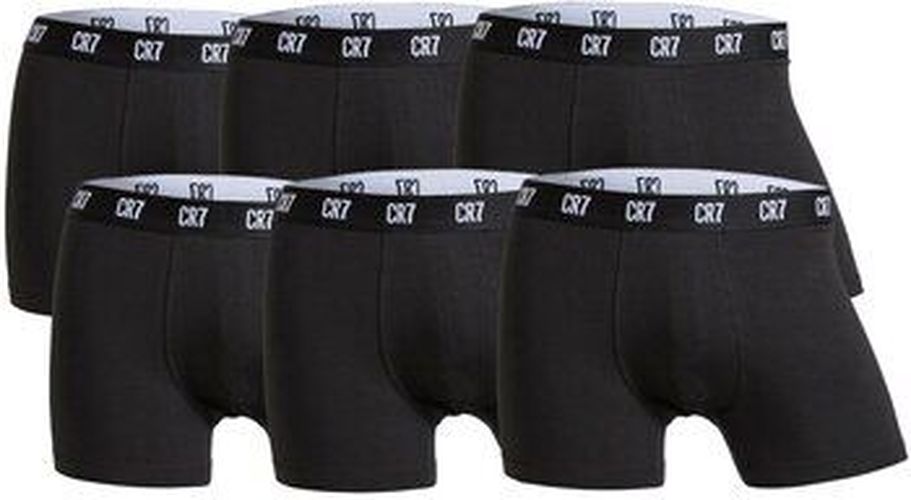 Caleçons Caleçon Paquet de 6 Noir - Cristiano Ronaldo CR7 - Modalova