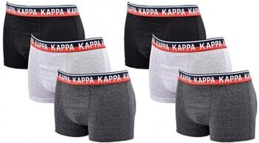 Boxers Boxer Pack de 6 Boxers 0990 Multicolore - Kappa - Modalova