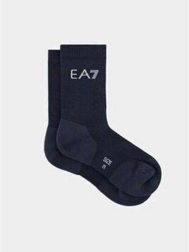 Chaussettes Emporio Armani EA7 245022 CC999-MB149 ARM BLUE/WHITE Bleu - Giorgio Armani - Modalova