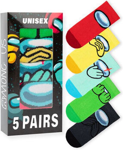 Chaussettes Character Multicolore - Among Us - Modalova