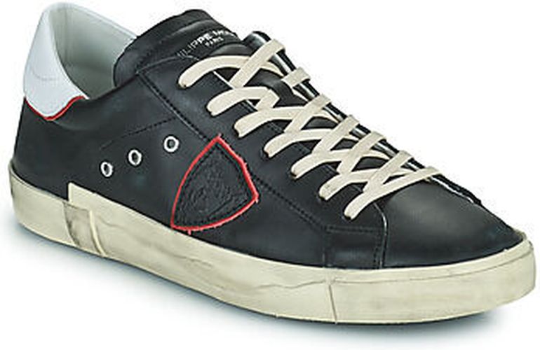 Baskets basses PARISX LOW MAN Noir - Philippe Model - Modalova