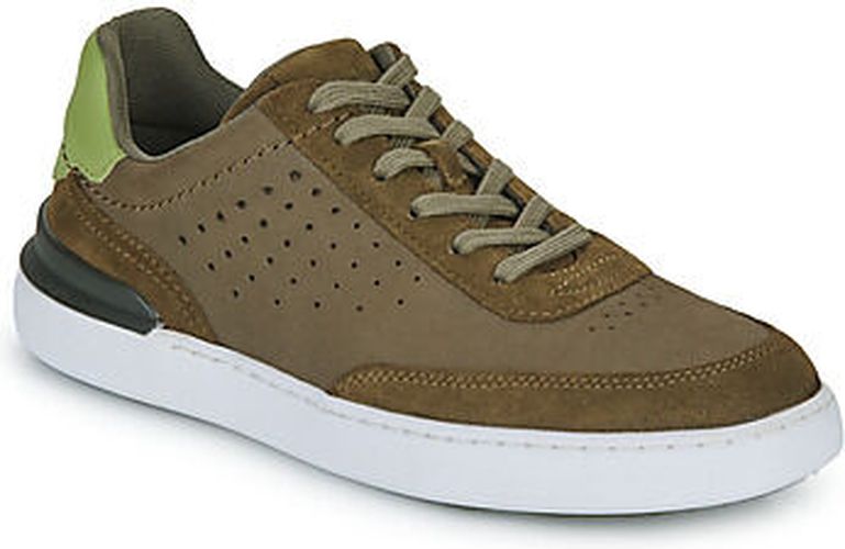 Baskets basses COURTLITE TOR Kaki - Clarks - Modalova