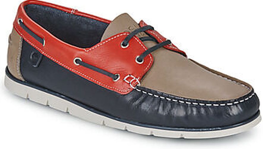 Chaussures bateau VILKAN Rouge - Casual Attitude - Modalova