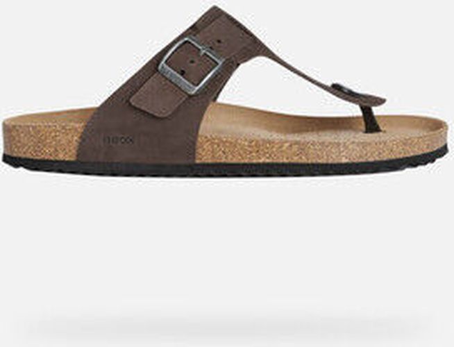 Sandales Geox U SANDAL GHITA Marron - Geox - Modalova