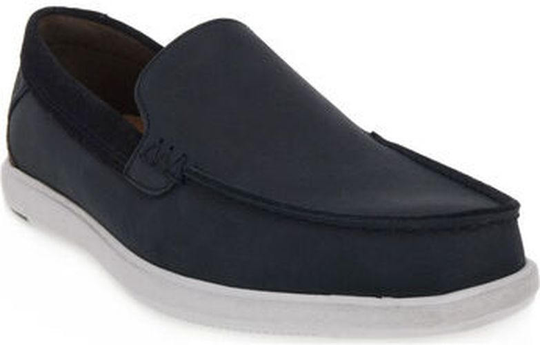 Mocassins BRATTON LOAFER NAVY Bleu - Clarks - Modalova