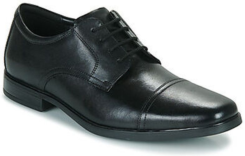 Derbies Clarks HOWARD CAP Noir - Clarks - Modalova