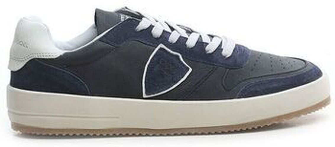 Baskets VNLU WX02 - NICE-WEST MIXAGE_BLEU Bleu - Philippe Model - Modalova