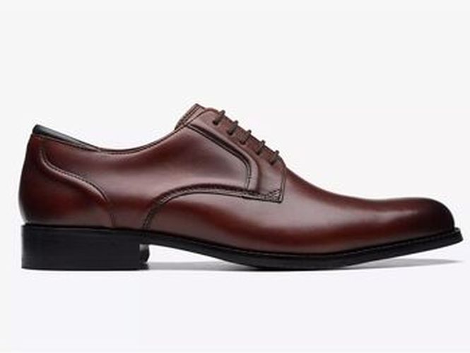 Baskets basses CRAFTARLO LACE Marron - Clarks - Modalova