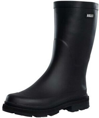 Bottes Bottes de pluie mi-hautes en caoutchouc Noir - Aigle - Modalova