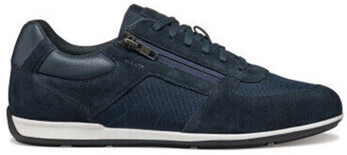 Baskets Geox u55dzb Bleu - Geox - Modalova